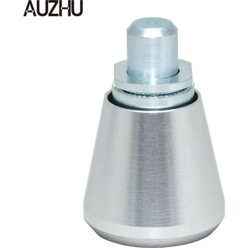 AUZHU PGA/PGB -Miniature Spring Plunger, Indexing Plunger with Flange, Locating Pins, Spring Pins With and Without Rest Position