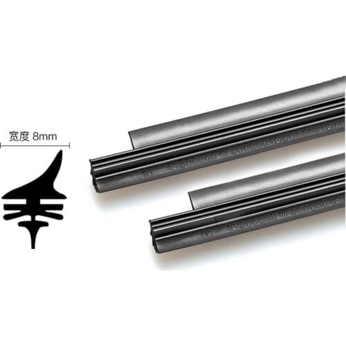 Car windshield wiper rubber strip replacement blade 26"+21" for AUDI A6L 2012 2013 2014 2015 accessories