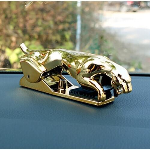 Car Leopard Dashboard Phone Holder 360 Degree Phone HUD Mount Clip GPS Bracket Brand New And High Quality