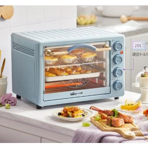 Household small large capacity up and down independent temperature control multifunctional baking electric oven J06