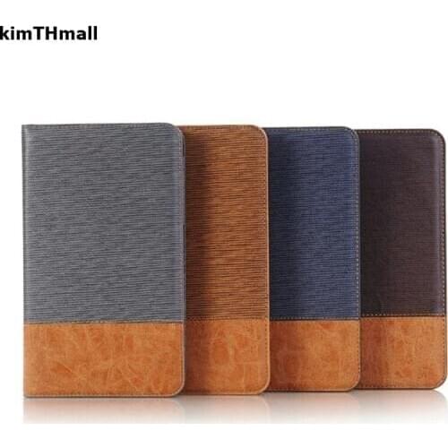 Case For Samsung Galaxy Tab A 8.0 2016 T350 T355 SM-T355 8.0 inch case Smart leather Card slot Stand soft tablets case kimTHmall