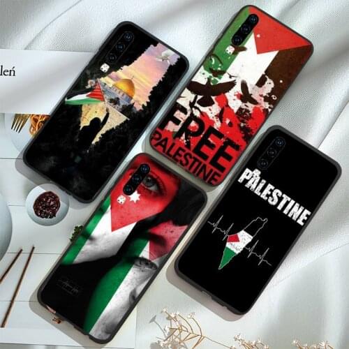Palestine Flag Freedom Phone Case For Huawei P40 P20 P30 lite Pro P Smart 2019 Mate 40 20 10 Lite Pro Nova 5t