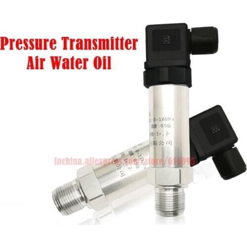 Pressure Transmitter Air Water Oil Pressure Transducer Sensor Output High Performance Diffused Silicone 4-20ma Biosensor Mixture