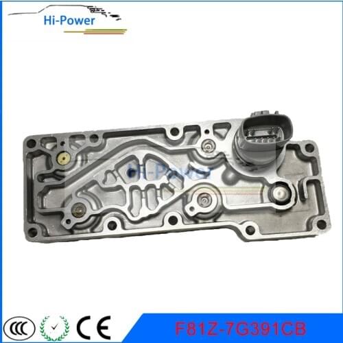 F81Z-7G391CB Transmission Shift Solenoid pack Block for Ford F150 F250 F350 F550 F450 Excursion Expedition for Lincoln Navigator