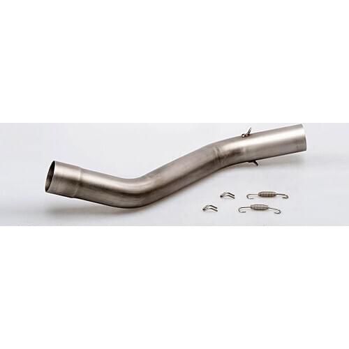 For Kawasaki ZX6R Ninja 2009 to 2017 2018 2019 Slip-on ZX6R 636 2013 to 2019 Motorcycle Exhaust Muffler Escape Middle Link Pipe