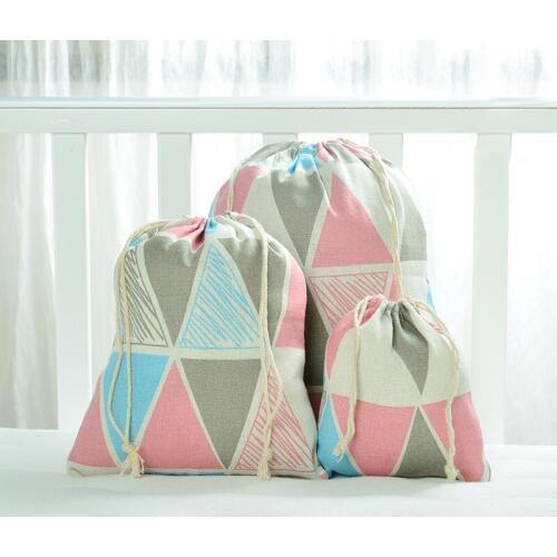 Косметички из ткани Huxiaomei China At AliExpress