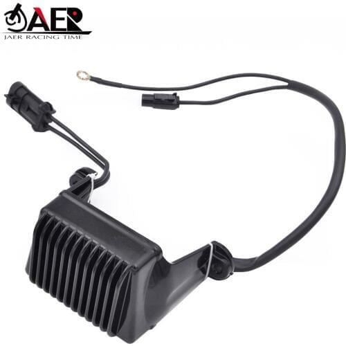 JAER Motorcycle Voltage Regulator Rectifier for Harley Electra Glide Classic FLHTC Road King FLHRS Road Glide Injected
