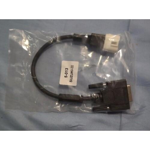 Cables for SUZUKI-2 for SUZUKI-3 Use for MST-500 Handheld Motorcycle Diagnostic Scanner Tool