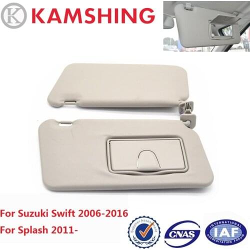 CAPQX For Suzuki Swift 2006-2016 Splash 2011 Auto Front Sun Visor Sun Shield With Glass Sunvisor Antidazzle Visor 84802-63J51