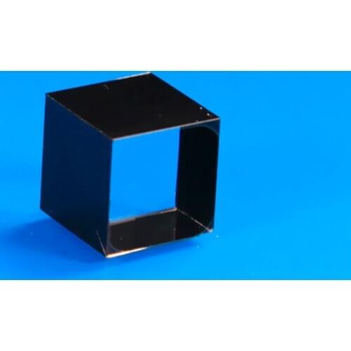 Cube Prism Beam Splitters 18*18*18mm PrismAR Coating Right Angle Prism Glue Prism