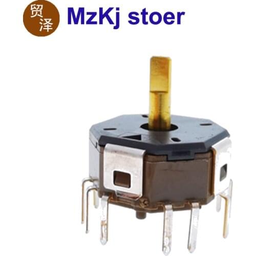 1PCS New Imported ALPS rocker switch 8 direction bar RKJXL100401V with center button function