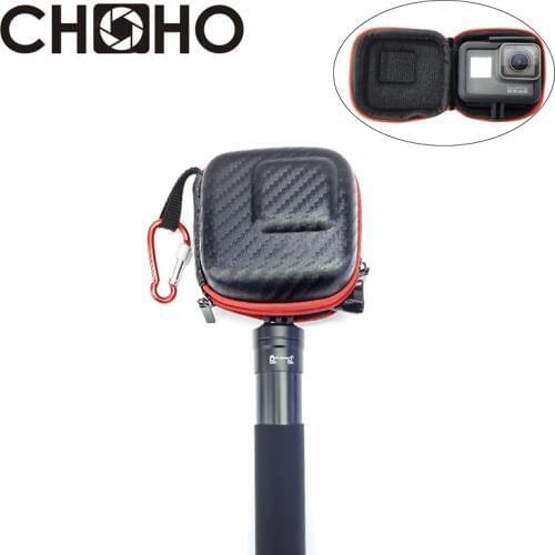 Mini EVA Storage Box Case Waterproof for GoPro Hero 9 8 7 6 5 Black Silver Camera Protective Bag Xiaomi YI DJI OSMO Accessories