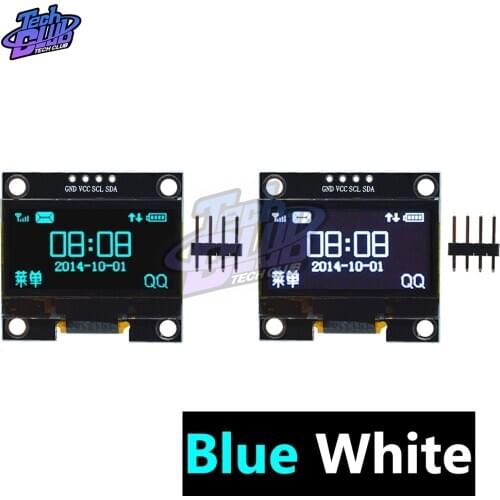 1.3 Inch OLED Display Module 128X64 OLED LCD LED Display Module 1.3 IIC I2C SPI Communicate for Arduino Diy Kit