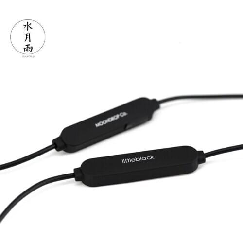 Moondrop Littleblack Bluetooth 5.0 High Quality Bluetooth Cable Support APTX HD Sound Cord