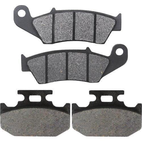 Motorcycle Front and Rear Brake Pads for SUZUKI DRZ250 DRZ 250 2001-2006 RMX 250 RMX250 1996 1997 1998
