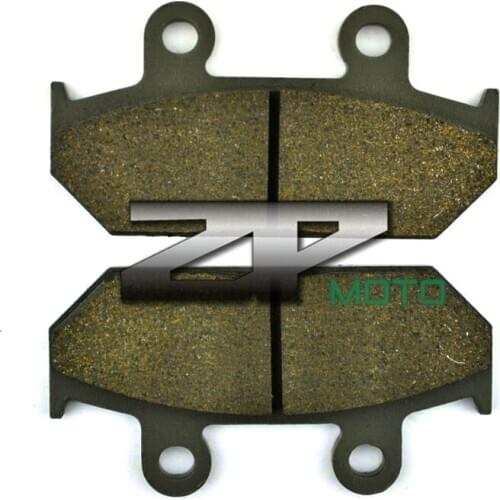 Organic Kevlar Brake Pads For CBR 750 FH Superaero 87-88 NX 650 88-89 Front Brand New High Quality