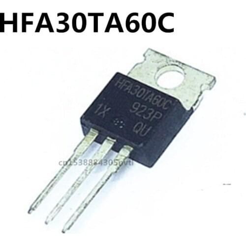 Original 10pcs/ HFA30TA60C TO-220 600V 30A