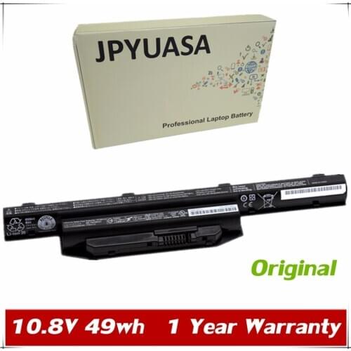 7XINbox 10.8V 49Wh Original FPCBP405 Laptop Battery For Fujitsu AH564 AH544 E744 FPCBP404 FPCBP416 FPCBP434 FPCBP426 FMVNBP229