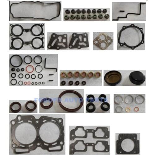 EJ25 Engine Full gasket set kit Overhaul for Subaru Outback Forest Baja Legacy Impreza2458CC 2.5L 1999-2003 10105-AA160