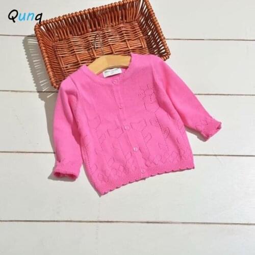 Qunque/群鹊 Cardigans For Girls
