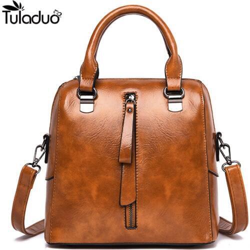 2020 Retro Luxury Backpack Women High Quality Backpack Women Multifunction Small Backpack Retro Bagpack for Girls