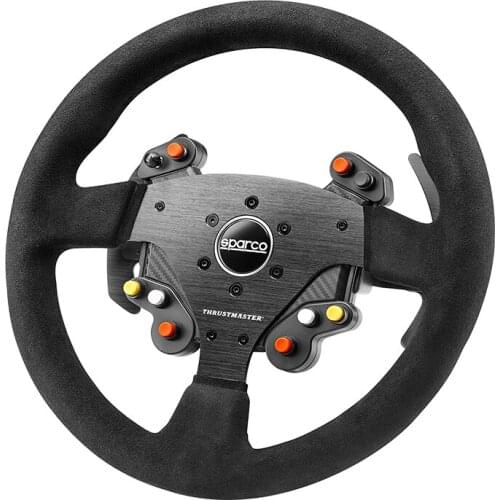 Sparco R383 Racing Game Force Feedback Steering Wheel Plate Surface Simulation Driving Figure Master