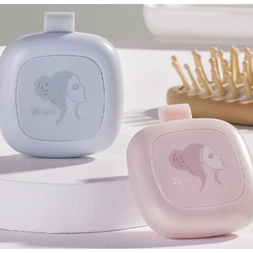 Beauty Timer Long Standby Multifunctional Small Apply Mask Foot Bath Bathe Eyelid Mask Timers Kitchen Cooking Magnetic Clocks