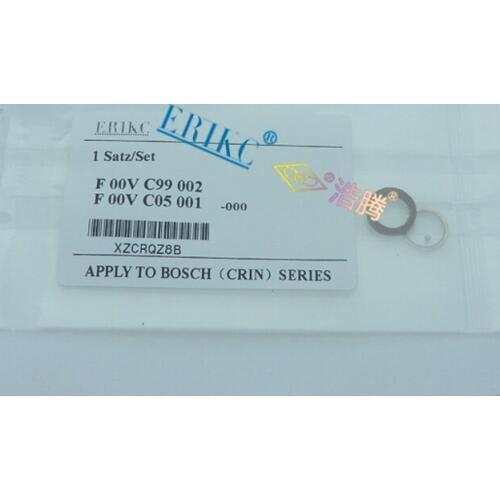 ERIKC F00RJ02176 common rail injector Sealing Rings F00VC99002 Nozzle O rings F00VC05001 For 0445120