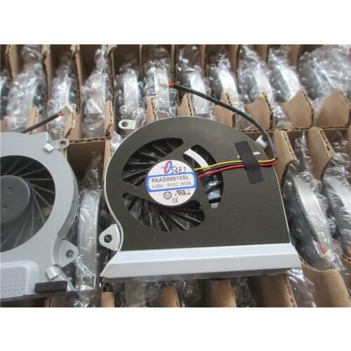 CPU Cooling Fan fit For MSI GE70 series notebook PAAD0615SL 3pin 0.55A 5VDC N039 N285