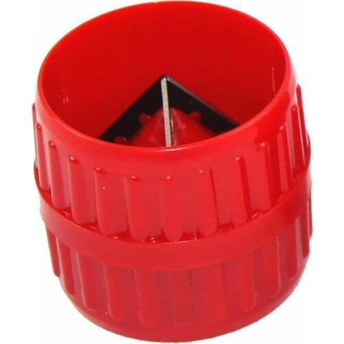 Internal External Tube Pipes Metal Tubes Heavy Duty Deburring Tool for PVC Copper Aluminium Steel Pipe Tube