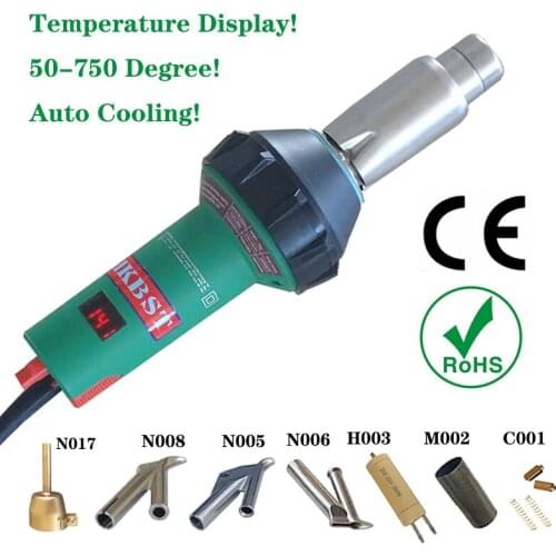 HKBST brand good quality hot air welder for roofing welding projects with a high power 2000W heat welding gun