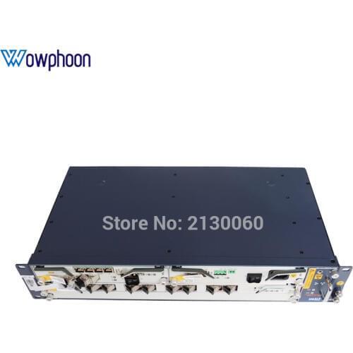 ZTE C320 GPON EPON OLT Optical Line Terminal with Chassis+Fan+2*SMXA/3(DC), accessories