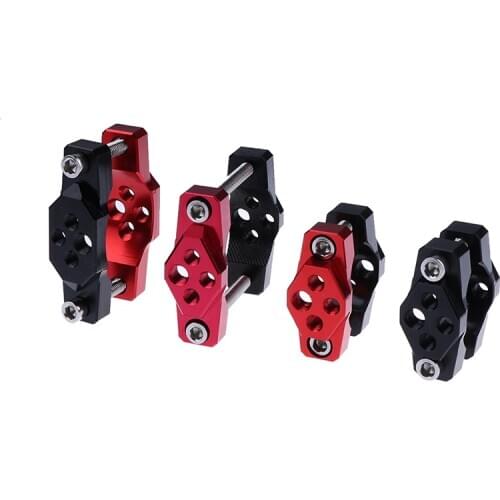 1set Universal Motorcycle Bicycle Aluminum alloy Spotlight Headlight Phone GPS Handlebar Holder Bracket Clamp Fixed Chips Frame