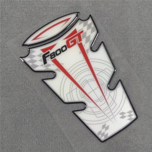 1pcs Free Shipping Carbon Fiber Tank Pad Tank pad Protector Sticker For BMW F800GT F800 GT 800