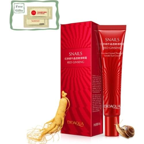 100% Original Korean Eye Cream Effective Removal Dark Circles Anti-Wrinkle Lifting Firm Skin Eye Care Nourishing Cream