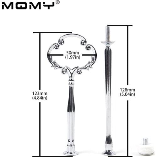 100PCS Sunflower Shape 2 Tier Metal Hardware Iron Gold Accessory Wedding Cupcake Cake Decorating Tool