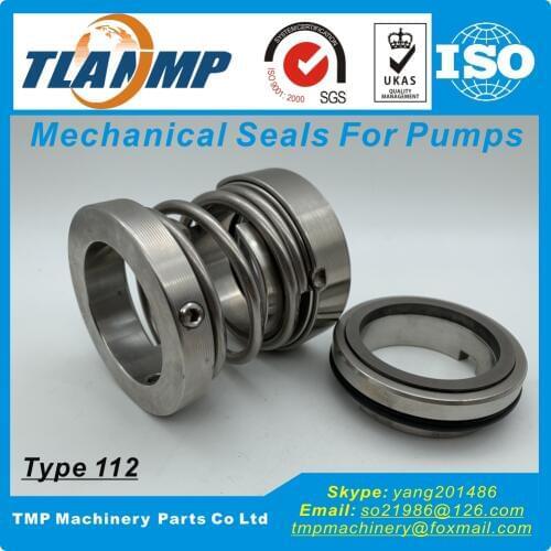 112-80 Unbalanced TLANMP Mechanical Seals (Shaft Size:80mm) Used in Oil and Sewage Water Pumps (Material:TC/TC/VIT)