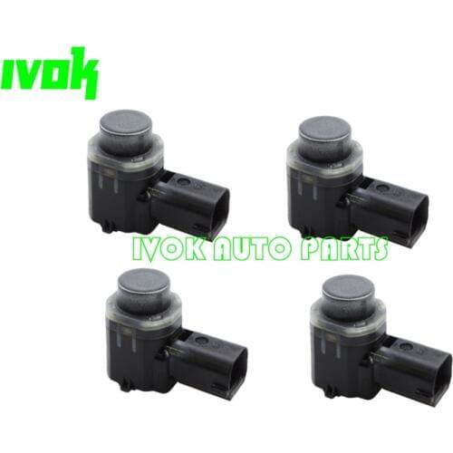 4X Backup Radar Sensors For Ford Edge Fusion Lincoln MKX MKZ Mercury Milan 8A53-15K859-ABW 8A5315K859AB