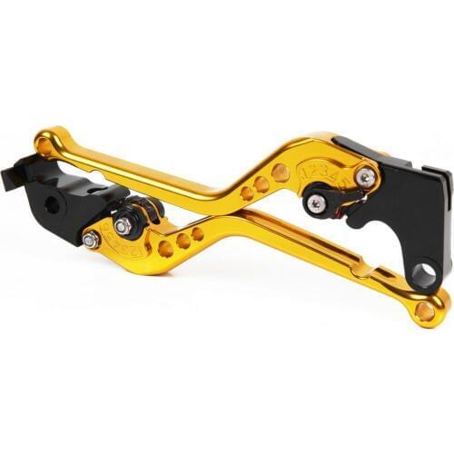 Motorcycle Accessories Brake Levers For Kawasaki Ninja ZX6R 1995-1999 ZZR400 1990-1999 ZXR400 All years Ninja ZX9R 1998-1999