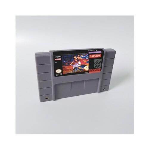 Aladdin - Action Game Card US Version English Language