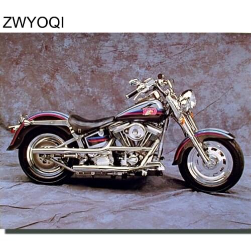 Full Square Diamond embroidery motorcycle 5D DIY Diamond painting Cross stitch motorcycle Full Round Diamond mosaic motorcycle