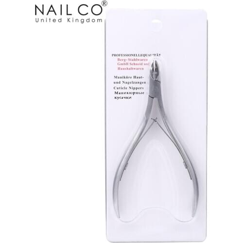 NEW Plier Cuticle Nipper Remover Stainless Steel Dead Skin Removal Fingernail Toe Cut Cuticle Scissor Manicure Tool Nail Clipper