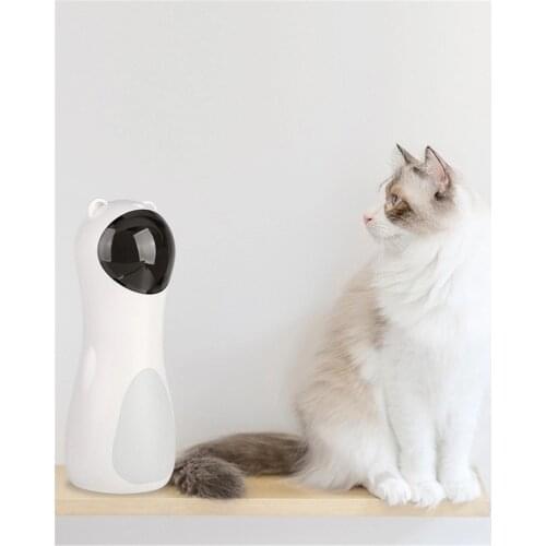 Automatic Cat Toys Interactive Smart Teasing Pet LED Laser Funny Handheld Mode Electronic Pet For All Cats Laserlampje Kat