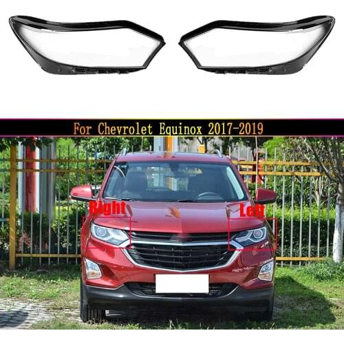 Car Headlight Lens For Chevrolet Equinox 2017 2018 2019 Car Headlamp Lens Replacement Auto Shell Cover