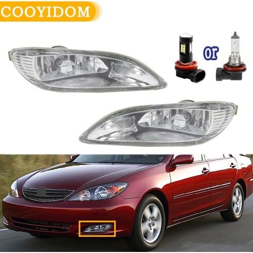 Car Fog Light LED Foglights For Toyota Corolla 2005-2008 For Toyota Camry 2002-2004 For Toyota Solara Fog Lamp Headlight