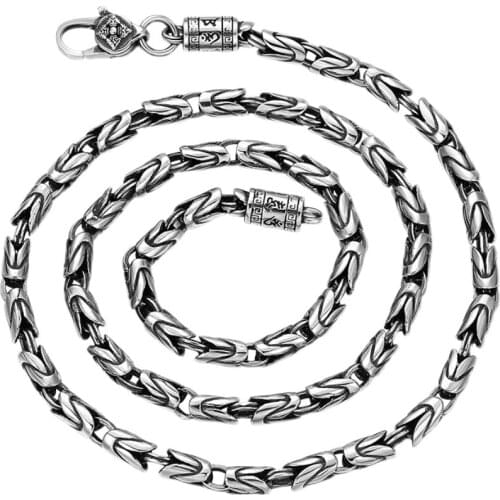 BOCAI Silver Chokers