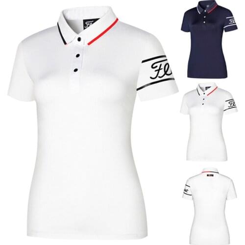 Quick-drying Golf Womens T-shirt Short-sleeved S-xxl Choose Free Shipping Polyester Clothing