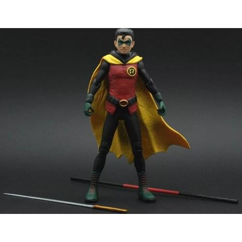 DCD Direct Damian Wayne Robin 5" Loose Action Figure TOY XMAX GIFT
