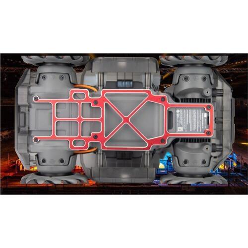 For DJI RoboMaster S1 Chassis Armor Strengthening Parts CNC Aluminium Alloy Upgraded Accessories