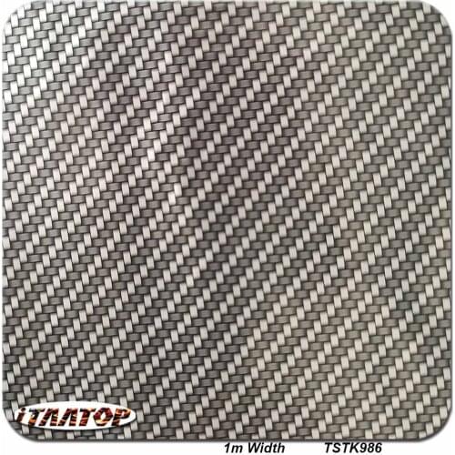 ITAATOP Hydro Dipping Film TSTK986 1M * 10M Carbon Film Water Transfer Printing Film
